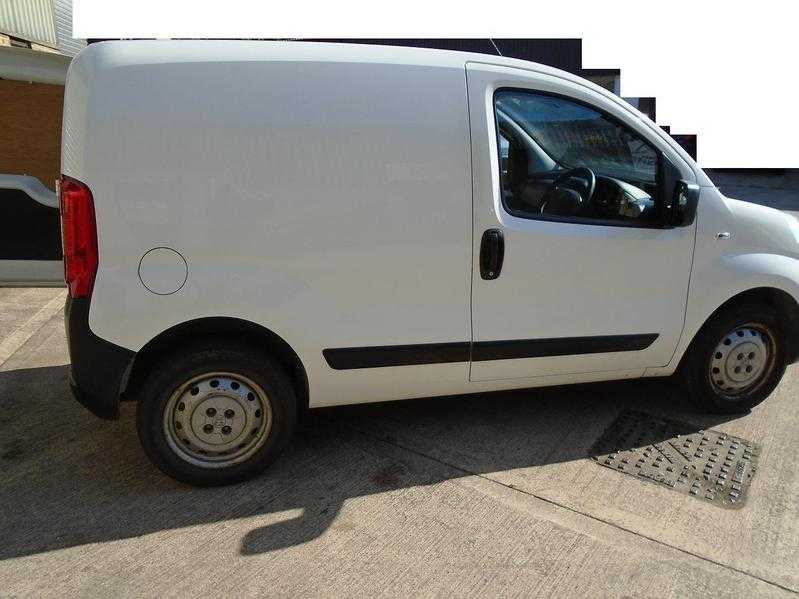 Peugeot Bipper, 2012 white Manual Diesel, 69,000 miles