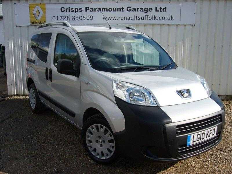 Peugeot Bipper Tepee 2010