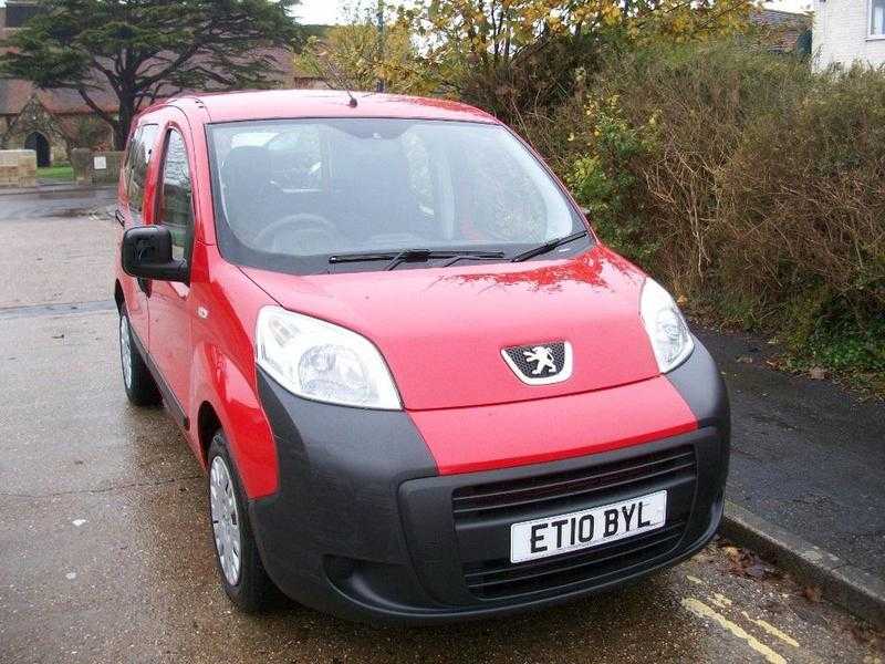 Peugeot Bipper Tepee 2010