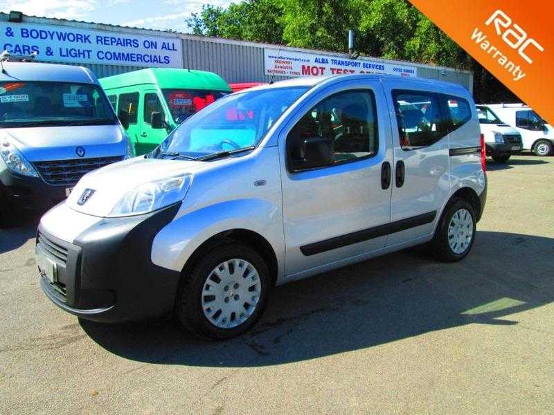 Peugeot Bipper Tepee 2013