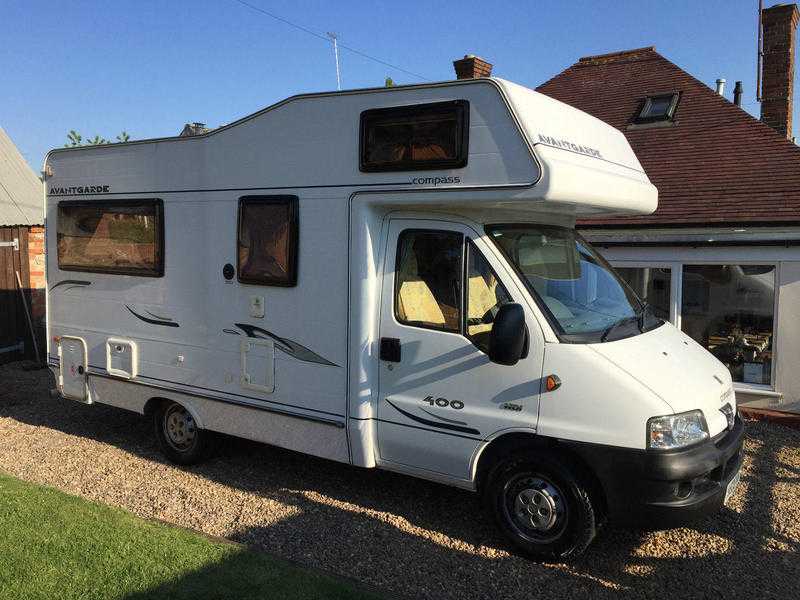 Peugeot Boxer 2.0 HDI Low Mileage Awning Bike Rack