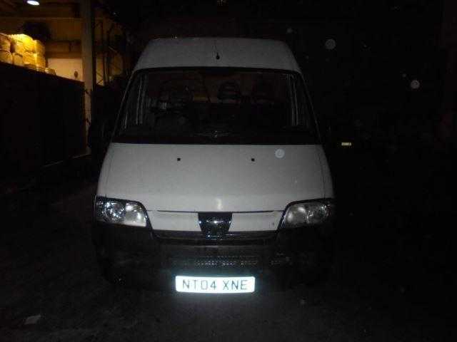 Peugeot Boxer 2004