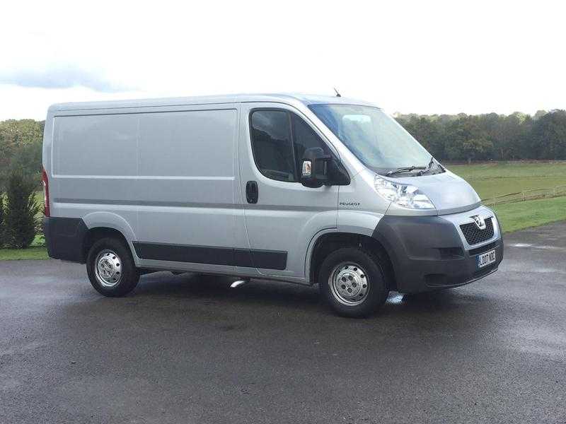 Peugeot Boxer 2007 03907039 100 SWB Panel Van  Just 98k  NO VAT