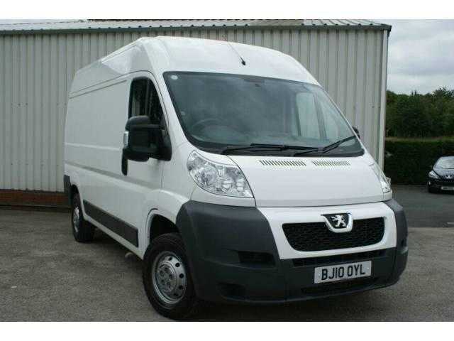 Peugeot Boxer 2010