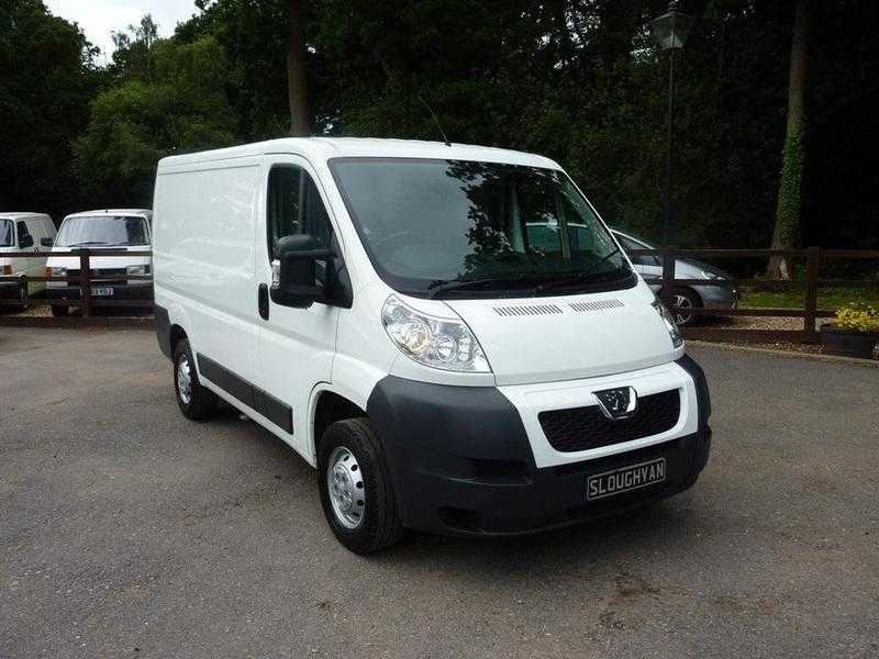 Peugeot Boxer 2012