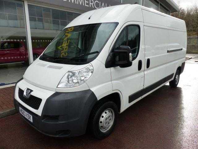 Peugeot Boxer 2013