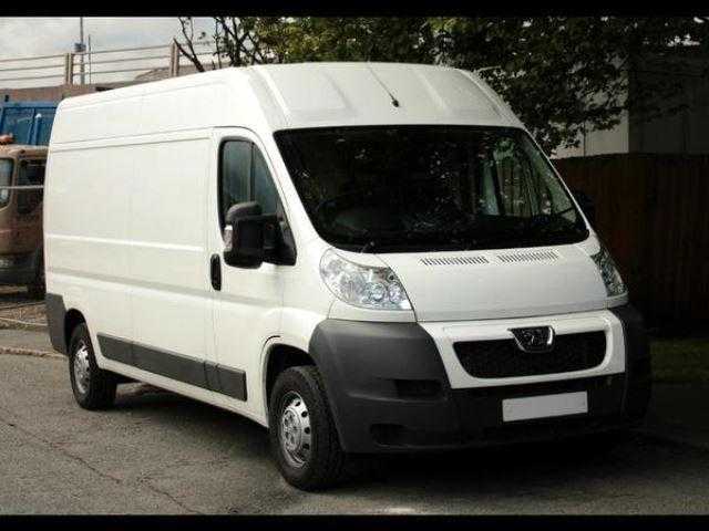 Peugeot Boxer 2014