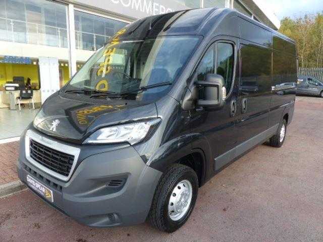 Peugeot Boxer 2015