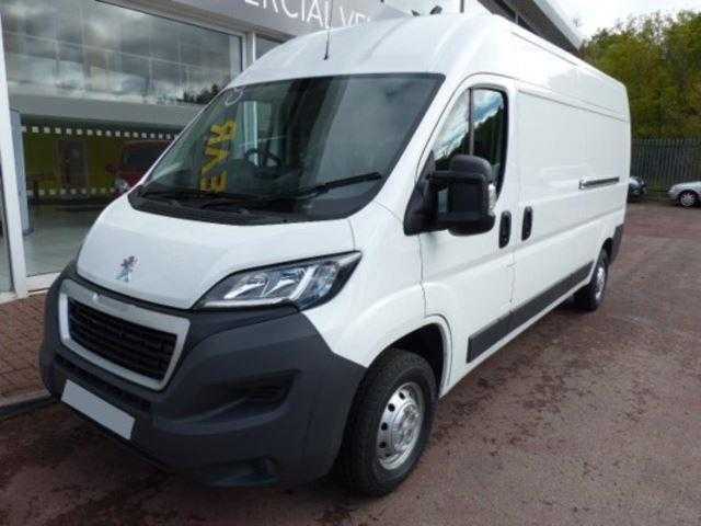 Peugeot Boxer 2015