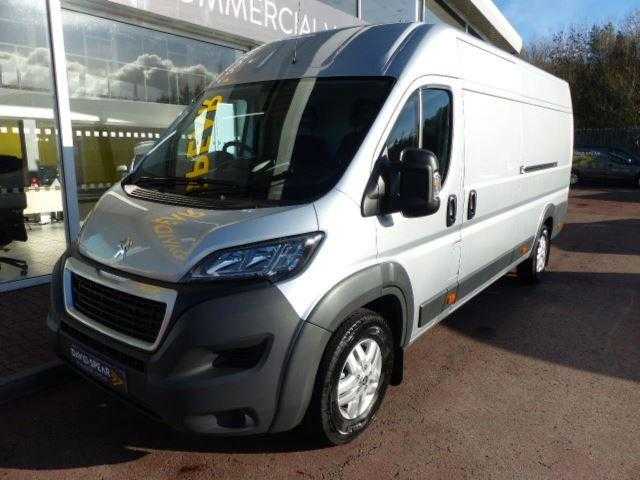 Peugeot Boxer 2015