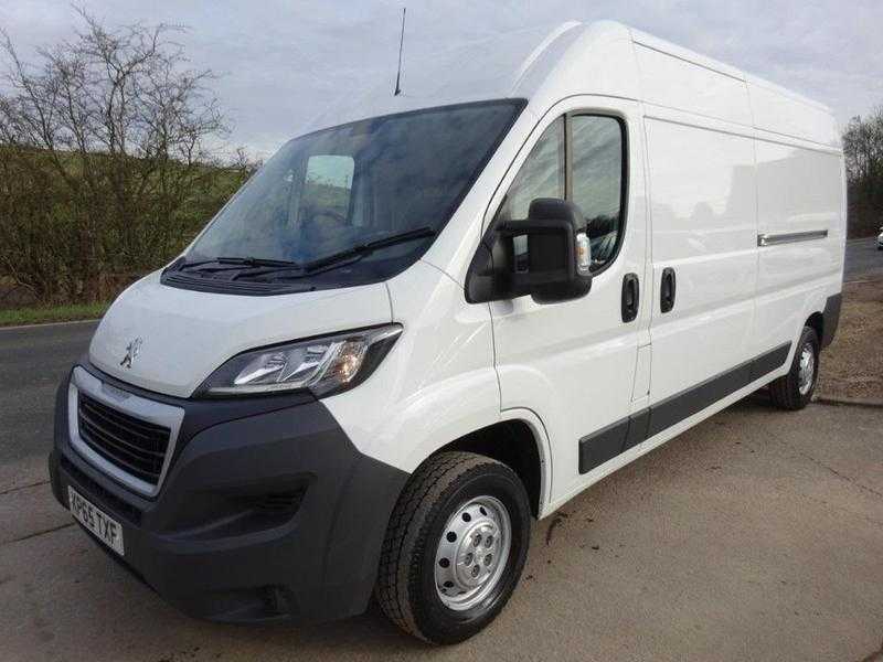 Peugeot Boxer 2015