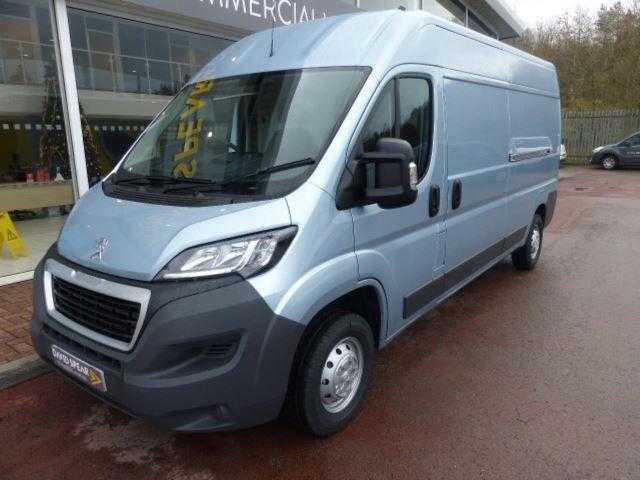 Peugeot Boxer 2015