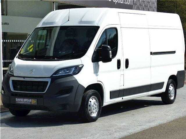 Peugeot Boxer 2017