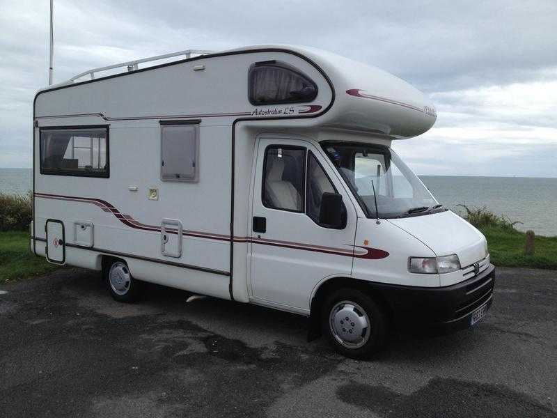 Peugeot Boxer 2.4 Diesel Elddis Autostratus LS motor caravan