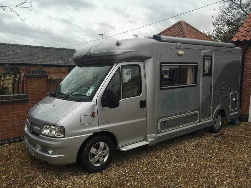 Peugeot Boxer 330 LX Pioneer Prestige 2 berth 2005