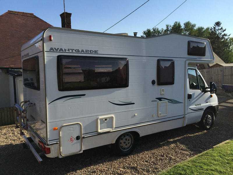 Peugeot Boxer 4 Berth 2.0 Diesel Camper Van