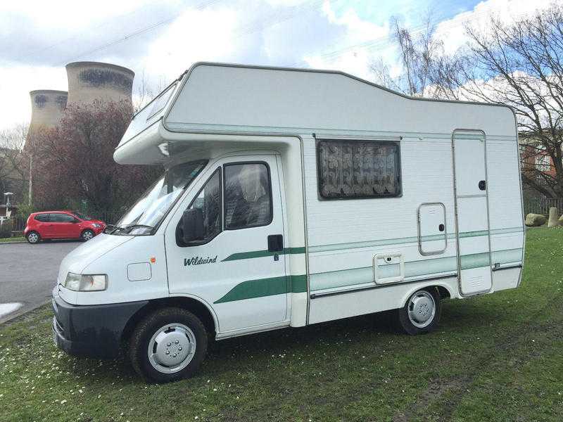 Peugeot Boxer Autohomes Wild Wind 4 Berth 2.5 Diesel