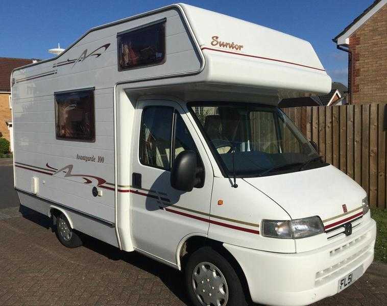 Peugeot Boxer Compass Avantgarde 4 Berth Full MOT