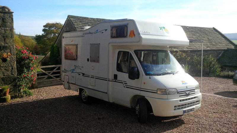 PEUGEOT BOXER ELDDIS EXPEDITION 200 4 BERTH