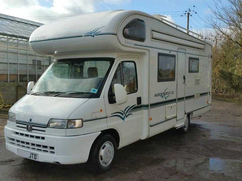 Peugeot Boxer Eldids Autostratus CK 4-berth