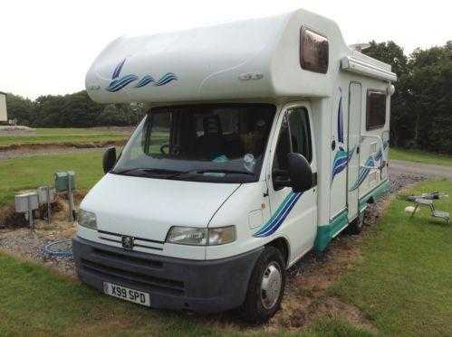 Peugeot Boxer Motorhome