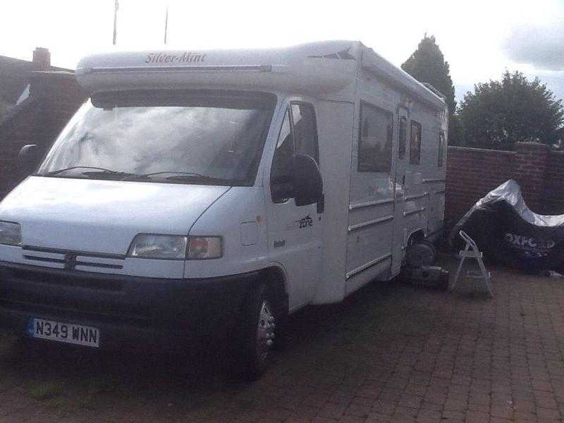 Peugeot boxer motorhome