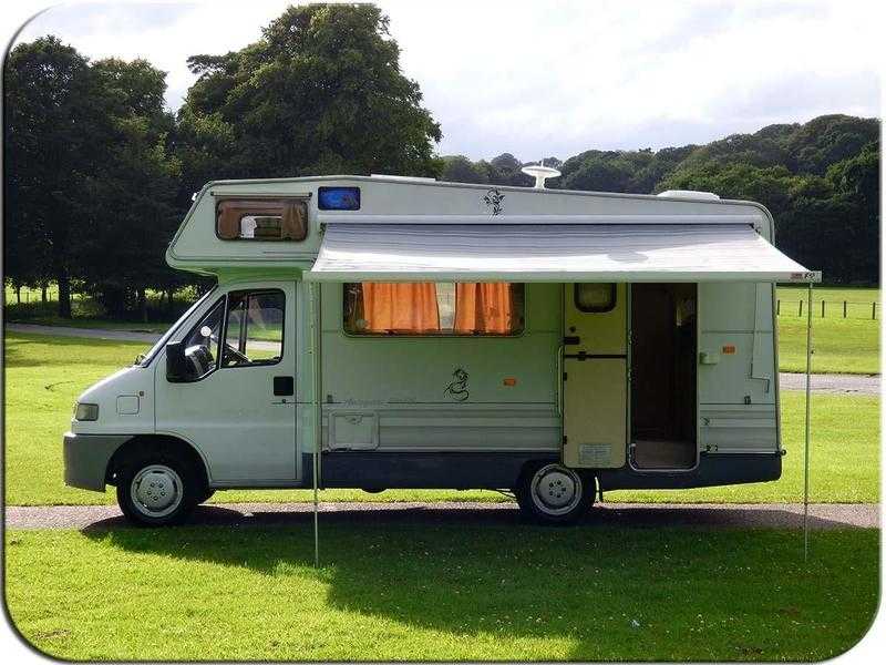 Peugeot Elddis 45 Berth Motorhome