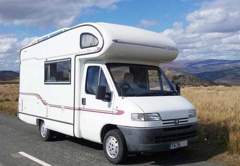 Peugeot Elddis Autostratus TS SE 2.5 Diesel 4 Berth