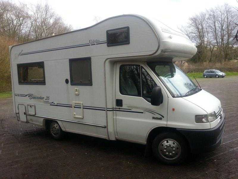 Peugeot Elddis Sunseeker 25 - 1.9 Turbo Diesel