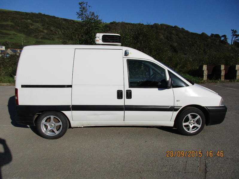 Peugeot Expert 2006 Refrigerated with Standby