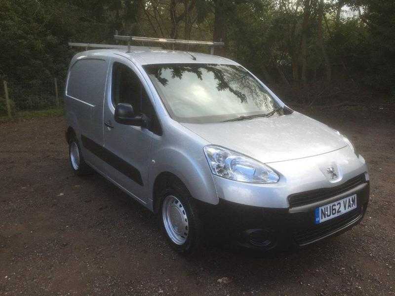 Peugeot Partner 2012