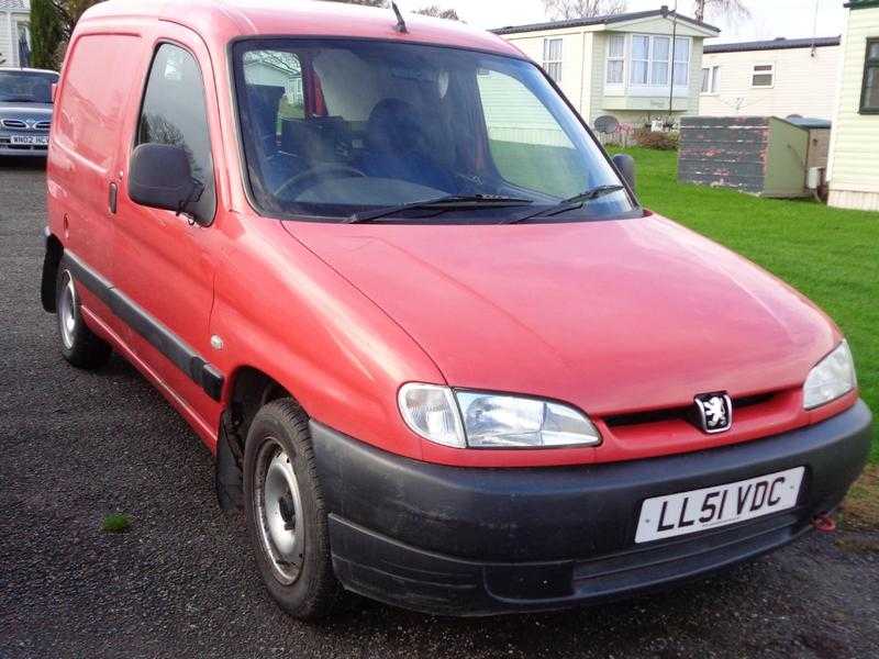 Peugeot Partner Diesel Van