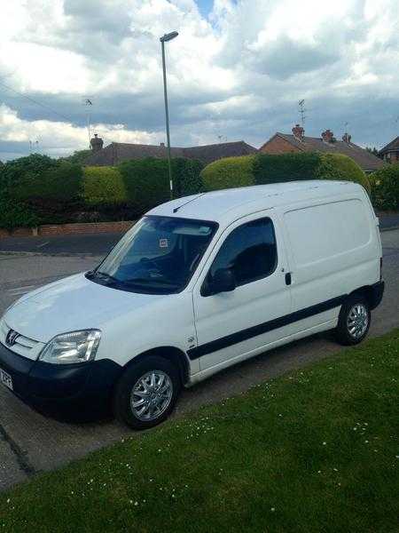 Peugeot Partner HDI Diesel 2007 57 , 110,000 miles