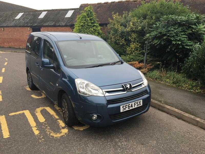 Peugeot Partner Tepee 2014 Wheelchair Access Vehicle 6000 miles only