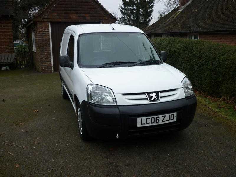 Peugeot Partner Van 2006