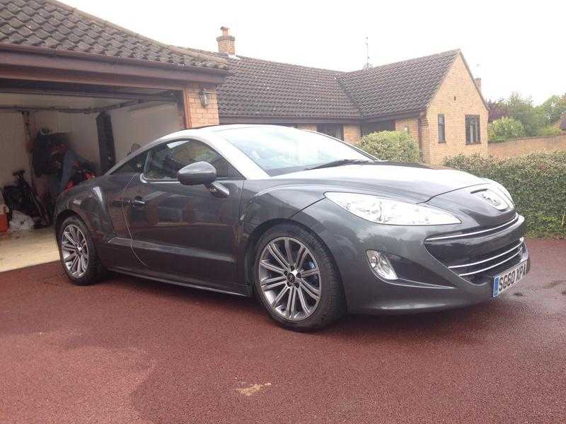 Peugeot RCZ 2010 2.0 HDI GT