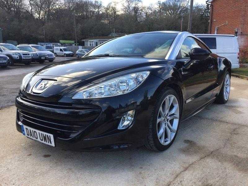 Peugeot RCZ 2010