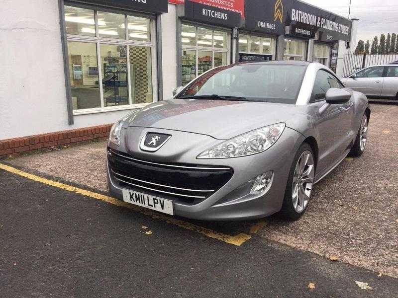 Peugeot RCZ 2011