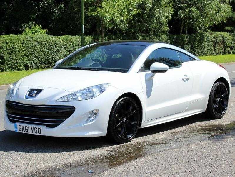 Peugeot RCZ 2011