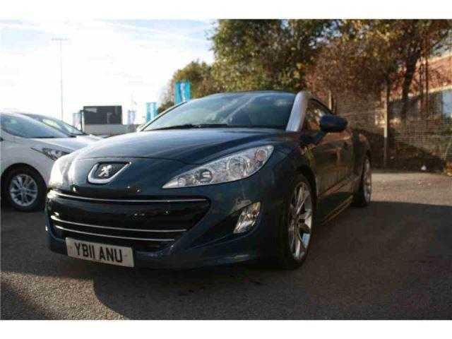 Peugeot RCZ 2011