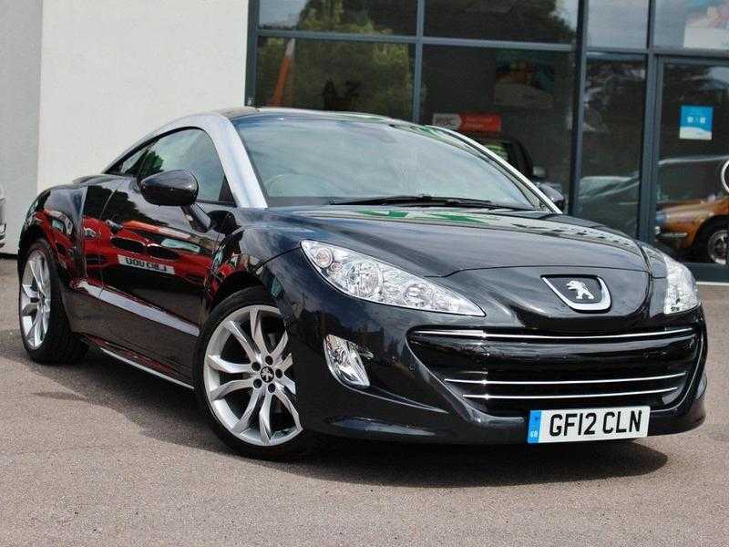 Peugeot RCZ 2012