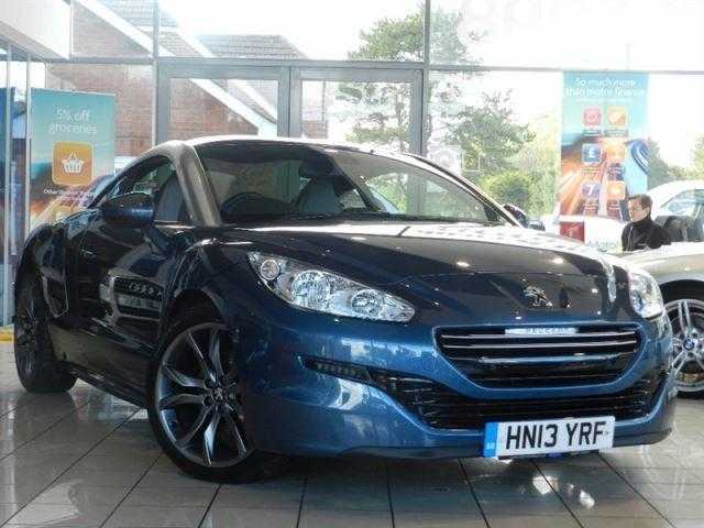 Peugeot RCZ 2013