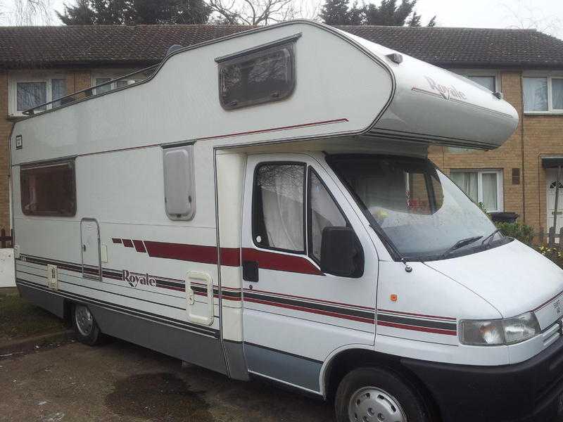 Peugeot Swift Royale 610 Motorhome campervan