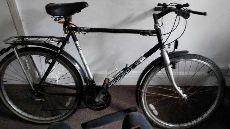 Peugeot vintage bike 21 speed  ( good condition ) 35 pounds