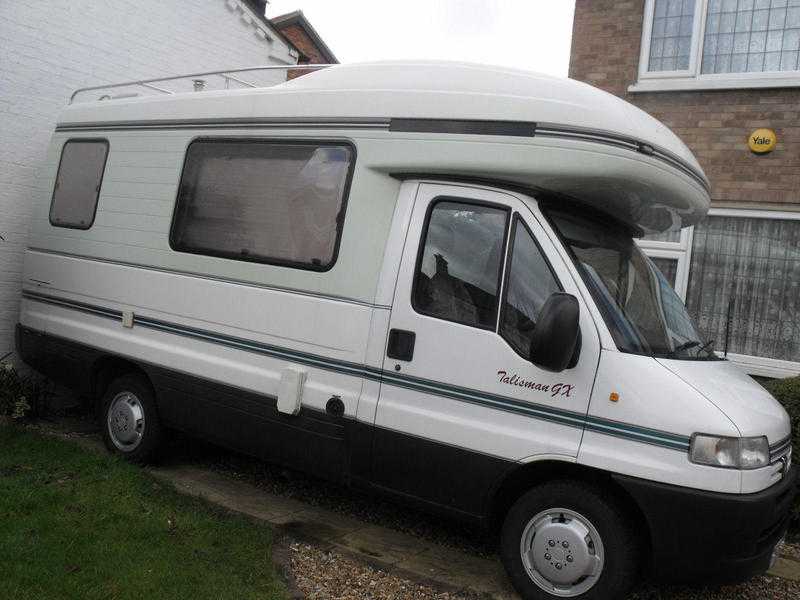 Peugeout Boxer 1.9TD Auto Sleeper Talisman GX