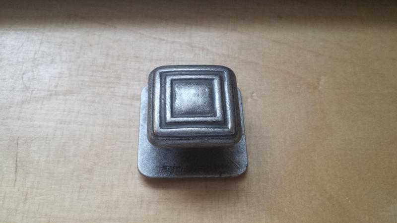 Pewter knobs