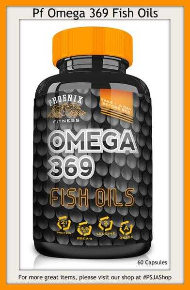 Pf Omega 369 Fish Oils