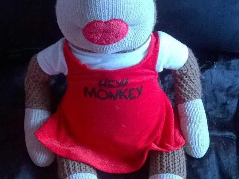 PG TIPS MONKEY GIRL IN DRESS LIMITED EDITION