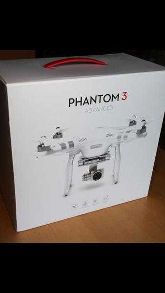 Phantom 3 advanced drone ( new)