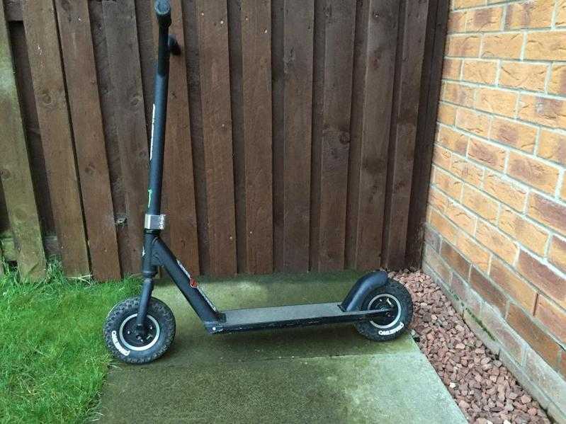 Phase 2 dirt scooter